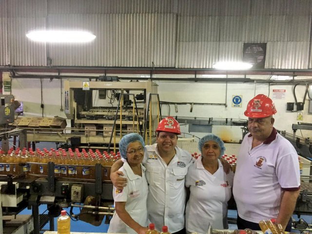 Visita Ministro